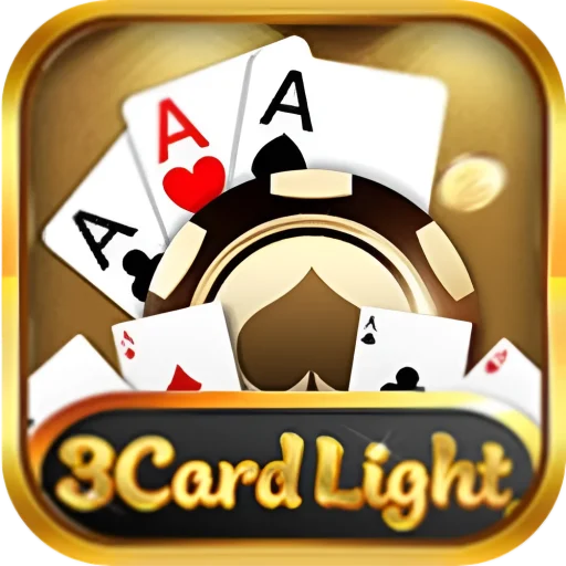3 card light